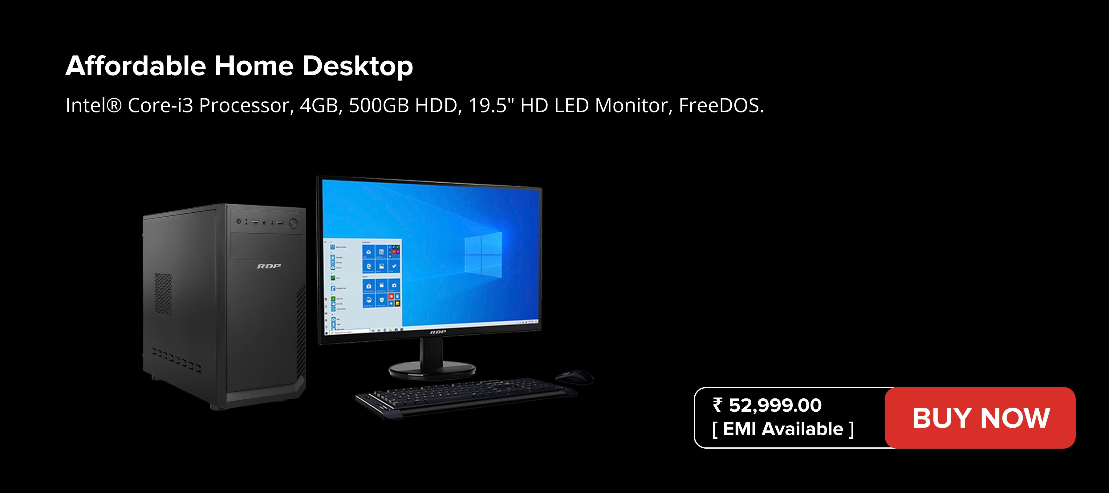 Affordable Home Desktop 2