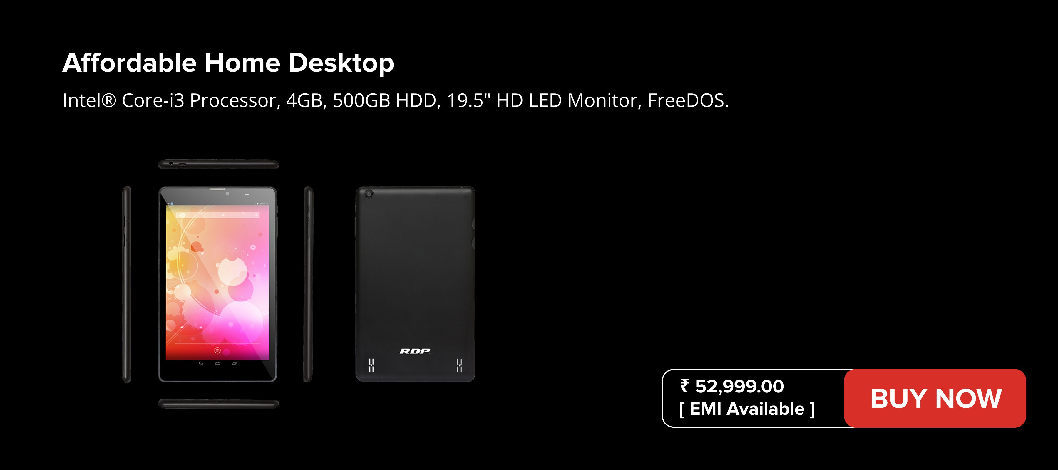 Affordable Home Desktop 3